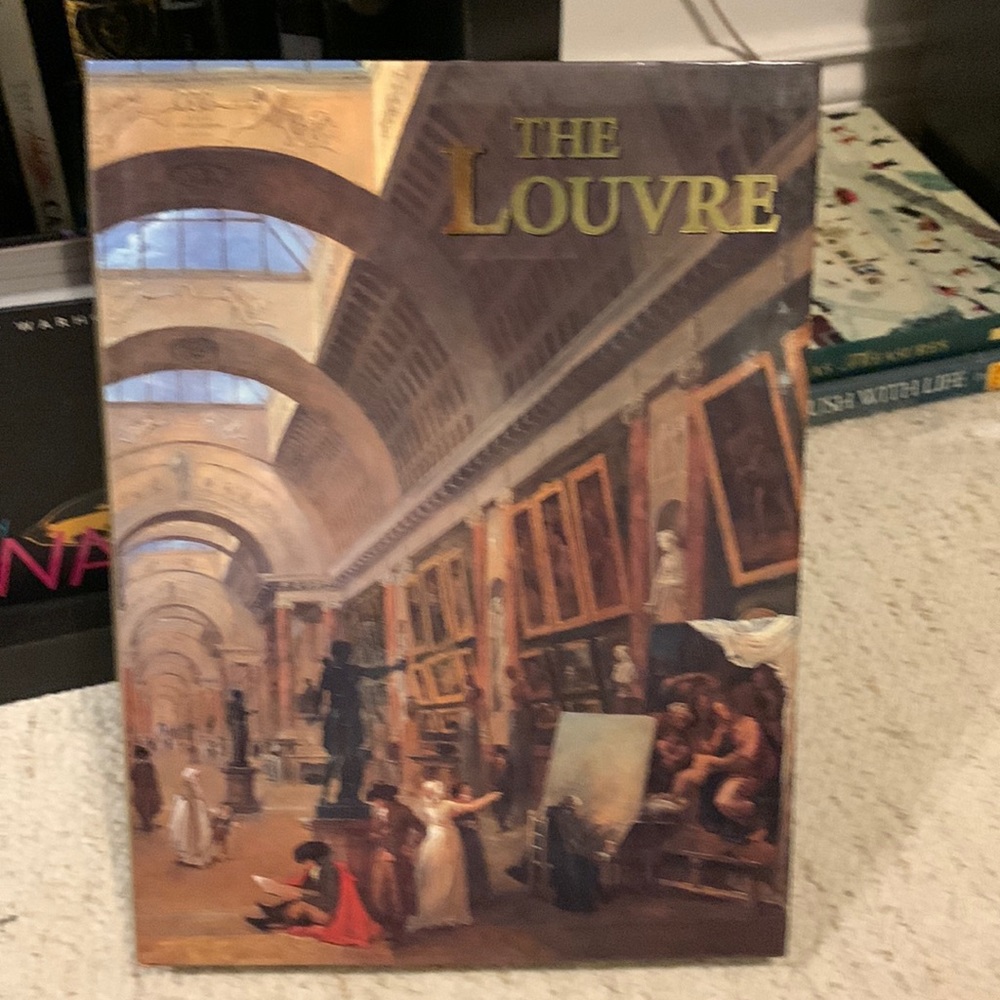 The louvre book